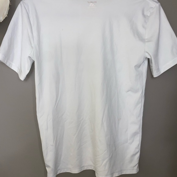 White Adidas Shirt - Picture 2 of 5